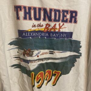Thunder in the Bay T Shirt 1997. Vintage